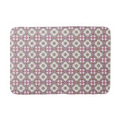  roze rode Barcelona Tile-band Badmat (Voorkant)