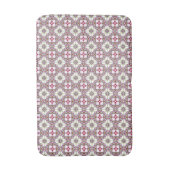  roze rode Barcelona Tile-band Badmat (Voorkant Verticaal)