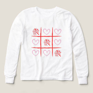 Roze & Rode Cheer Boter, kaas en eieren Valentijns