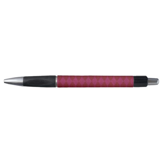 Roze & Rode Diamant Glitter Pen (Voorkant)