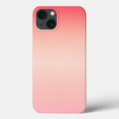 Roze rode en gele kleurverloop achtergrond Case-Mate iPhone case (Achterkant)