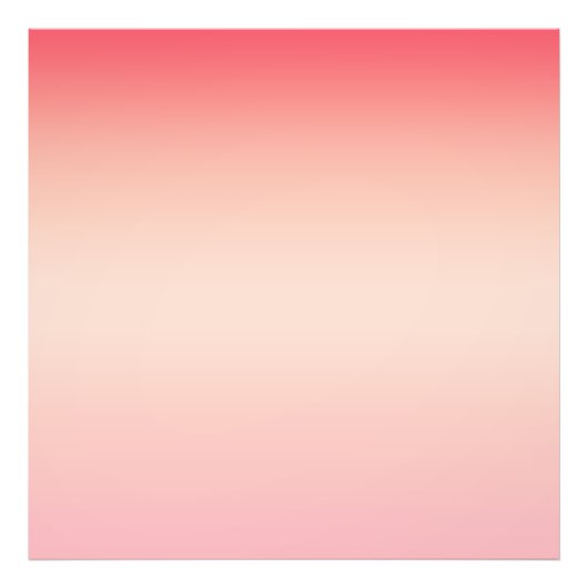 Roze rode en gele kleurverloop achtergrond foto afdruk (Voorkant)