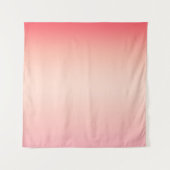 Roze rode en gele kleurverloop achtergrond wandkleed (Voorkant)