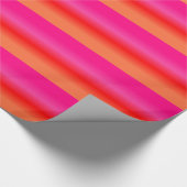 Roze, rode en Oranje gradiënt Cadeaupapier (Hoek)
