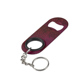 Roze rode flesopening mini flessenopener