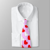 Roze rode harten na lutter 4Jessie Stropdas (Gebonden)