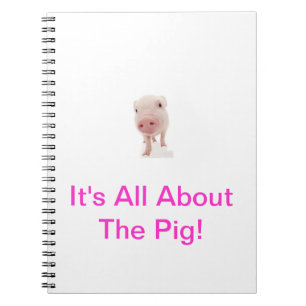 Roze rode laptop notitieboek