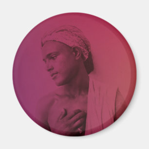 Roze Rode Maghreb Tunesische Djerba Boy Man Male M Magneet