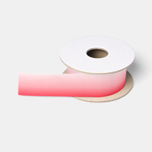 Roze rode ombre gradiënt lint