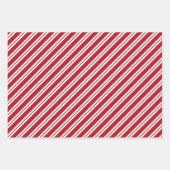  Roze rode rode, luie kerstpatronen Inpakpapier Vel (Voorkant 3)