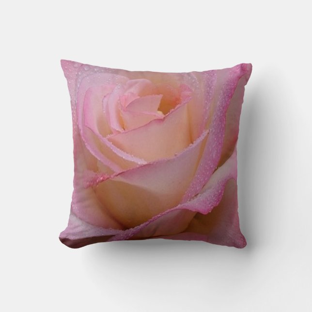 Roze rode rode roze kussen (Voorkant)