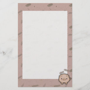 Roze rode roze achtergrond briefpapier