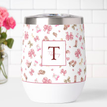 Roze Rodeo Cowgirl Coquette Maatwerk Monogram
