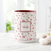 Roze Rodeo Cowgirl Coquette Persoonlijke Monogram