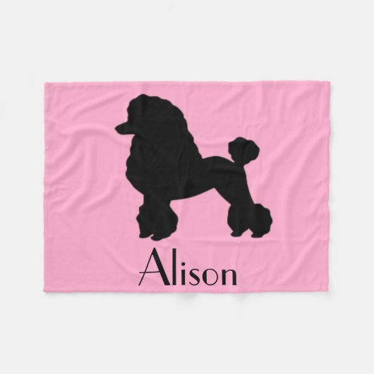  Roze Rodle Skirt Fleece Blanket (Voorkant (Horizontaal))