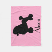  Roze Rodle Skirt Fleece Blanket (Voorkant)