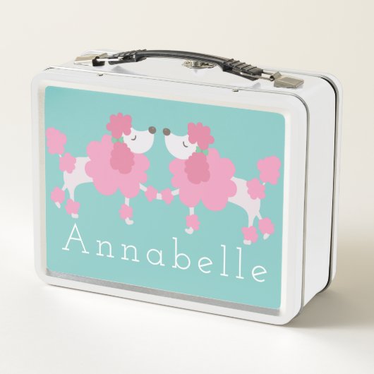  Roze Roestrooster Runch Box (Achterkant)