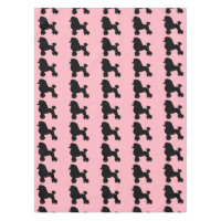 Roze, roestvrije rok geïnspireerd op tablecloth