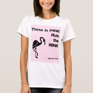 Roze: Roller Derby NSO's T-shirt
