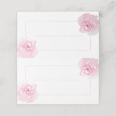 Roze roltafel (Buitenkant ongevouwen)