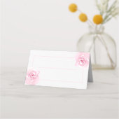 Roze roltafel (Achterkant)