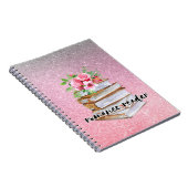Roze Romance Reader Notitieboek (Rechterzijde)