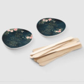 Roze Romance Roos Handwaaier (Niet-gemonteerd)