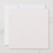 Roze, , romantisch roos thema save the date (Achterkant)