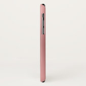 Roze ronddraaistaart met gestileerde vlinder, met Case-Mate iPhone case (Achterkant/links)