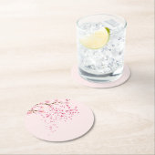 Roze ronde Onderzetters set (Insitu)