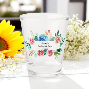 Roze Rood Bloemen Meisjes Achter Glas