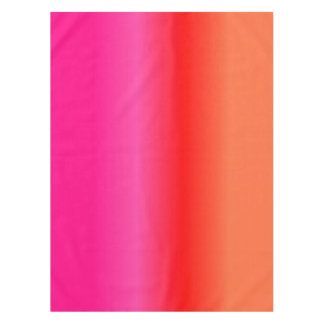 Roze, Rood en Oranje Gradient tafelkleed