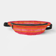 Roze Rood Geel Abstract