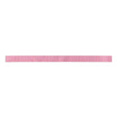 Roze Rood Geweven Blokken Controle Lint (Voorkant)