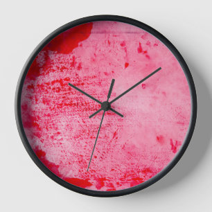 Roze Rood Grunge Verf Textuur