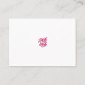 Roze rood, roodachtig magenta floribunda Design Plaatskaartje (Voorkant)