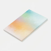 Roze Rood Sinaasappel Geel Blauw Groen Paarse Blan Post-it® Notes (Schuin)