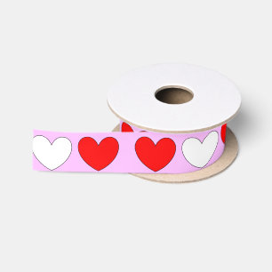 Roze Rood Witte Hartjes Valentijnsdag 4Robin Lint