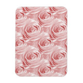 Roze roodbehangpatroon magneet (Verticaal)