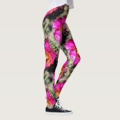 roze roodbruin leggings (Rechts)