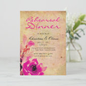  roze roodbruine repetitie Inwendige Kaart (Staand voorkant)