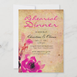  roze roodbruine repetitie Inwendige Kaart