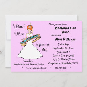 Roze roodroze laatste vlucht voor de ringing kaart