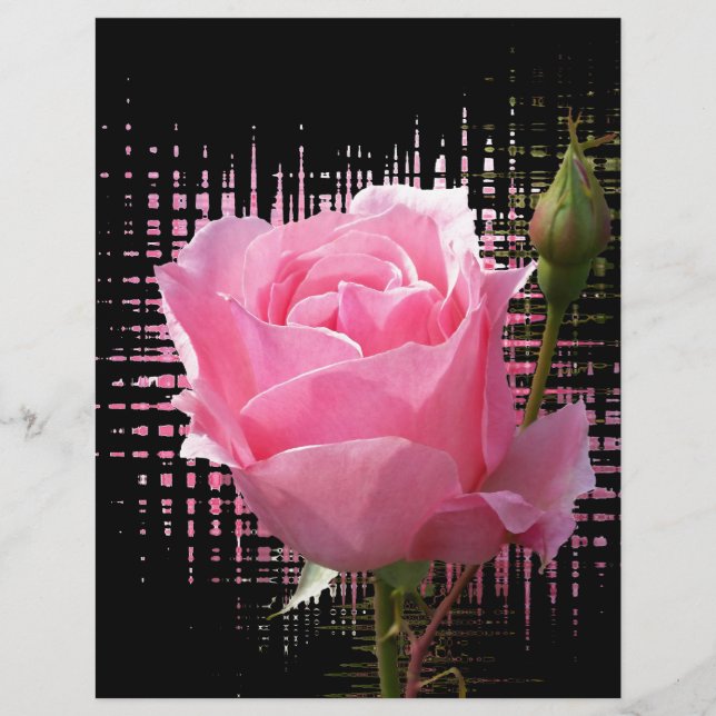 roze roodvlek (Voorkant)