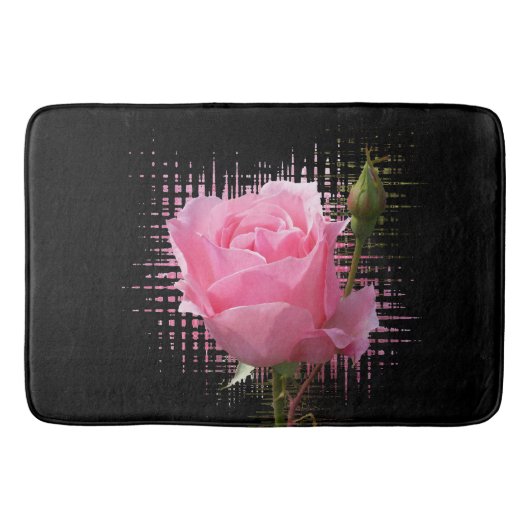 roze roodvlek badmat (Voorkant)