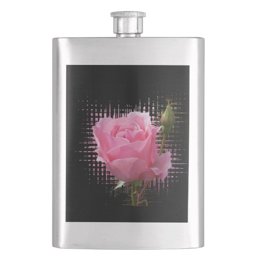 roze roodvlek flacon (Voorkant)