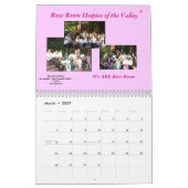 Roze Room Hospice 2009 Agenda Kalender (Mar 2027)
