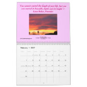 Roze Room Hospice 2009 Agenda Kalender (Feb 2027)