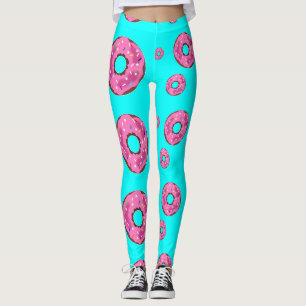 Roze roomdonuts leggings