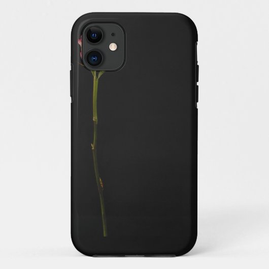 Roze roos 3 Case-Mate iPhone case (Achterkant)